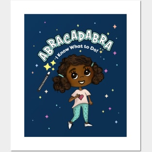 Abracadabra Book Cover Design Posters and Art